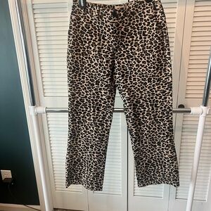 Leopard Print Pants